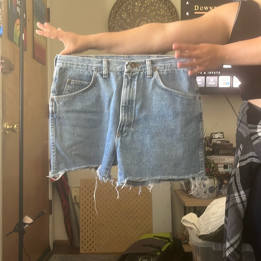 Wrangler jean shorts